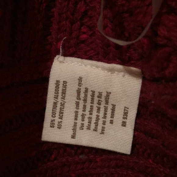 NWT Decree sweater cape SZ-M - Picture 5 of 6